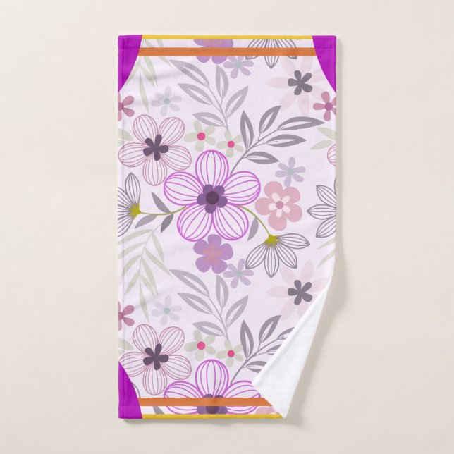Cornerstone Blossom Lavanda (Toalla de mano)
