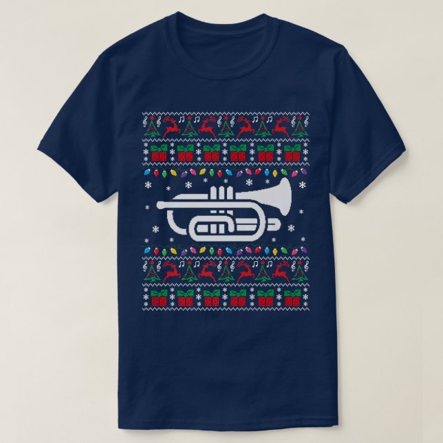 Cornet Ugly Navidades Sweater Cornet Xmas Luces F (Diseño del anverso)