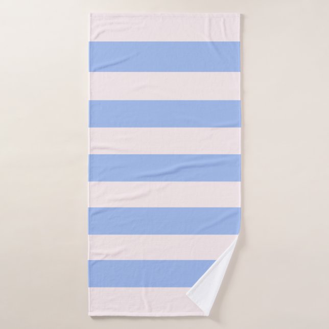 Cornflower Blue White Awerpes (Toalla de baño)