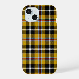 Cornish National Tartan Yellow and Black Planteado