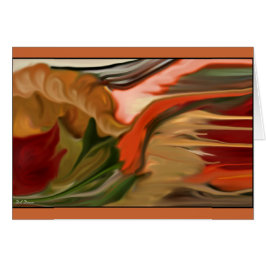 Cornucopia Abstract Art