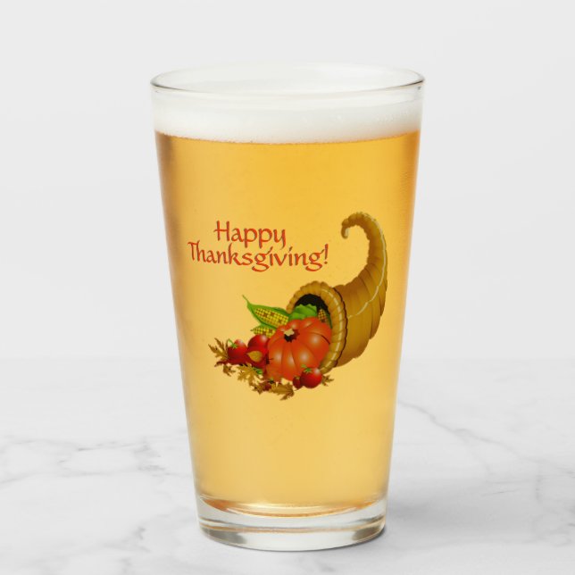 Cornucopia Happy Thankcome (Anverso (lleno))