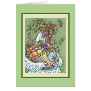 CORNUCOPIA HEN, GRACIAS A LA GRAN TARJETA VERSE