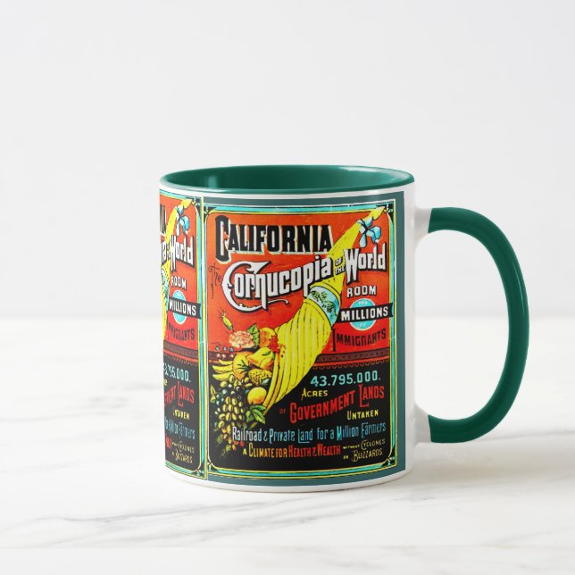 Cornucopia - taza (Derecha)