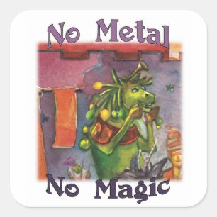 Cornum No Metalizado No Magic Pegatinas