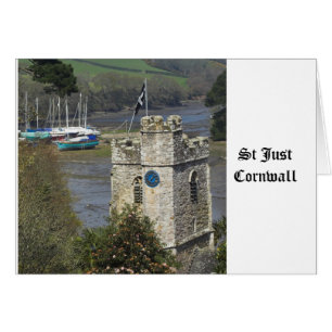 Cornwall de St Just