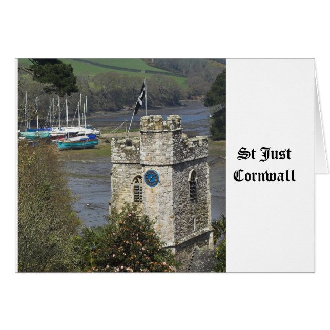Cornwall de St Just (Anverso (Horizontal))