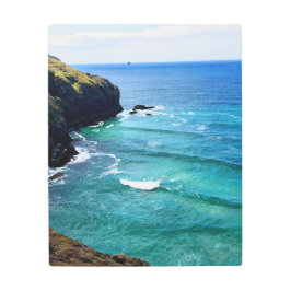 Cornwall sin filtros. impresiones metalizado