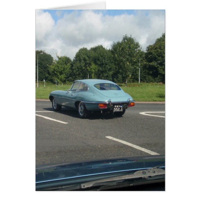 Coro de Jag de tipo E (Frente)