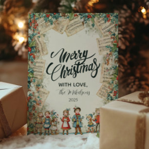 Coro victoriano Feliz Navidad