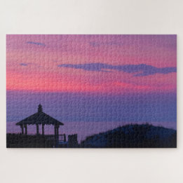 Corolla Beach Sunrise Jigsaw Puzzle