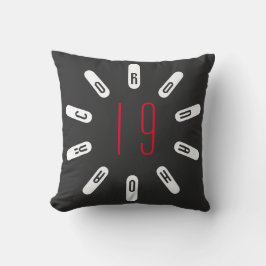 CORONA 19 HOAX Almohada Decorativa