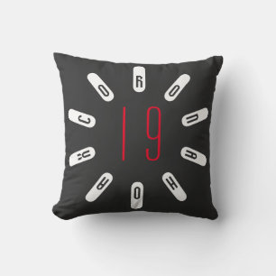 CORONA 19 HOAX Almohada Decorativa