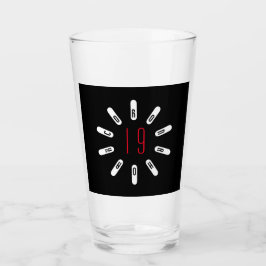 CORONA 19 HOAX Glass