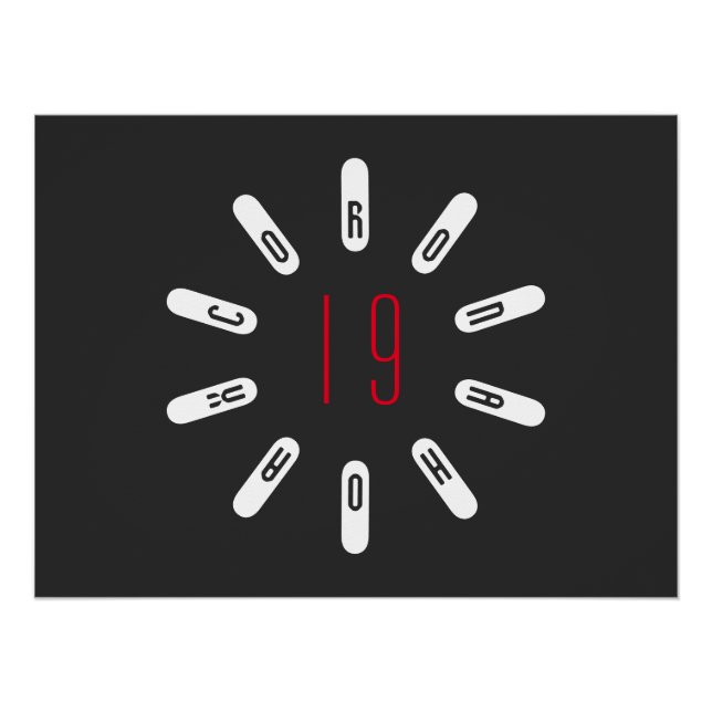 CORONA 19 HOAX Poster (Anverso)