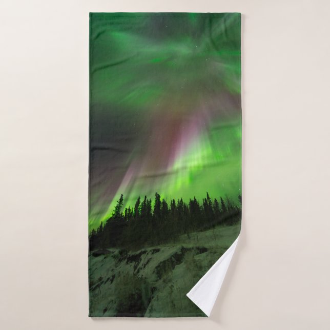 Corona Aurora (Toalla de baño)