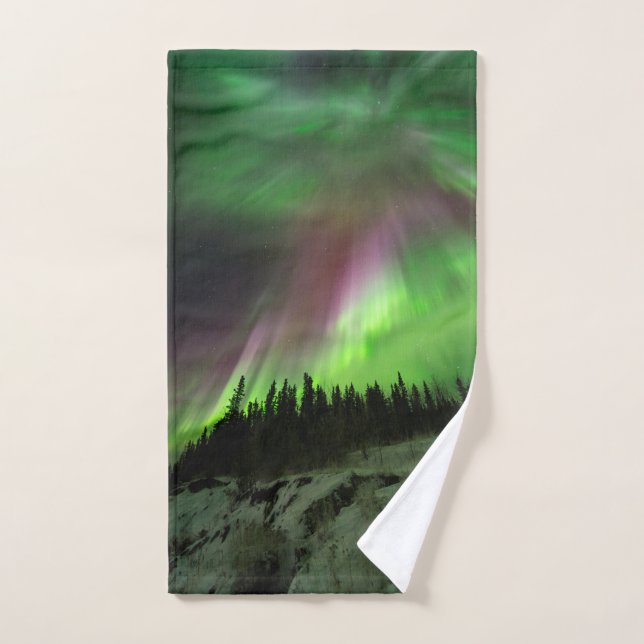 Corona Aurora (Toalla de mano)