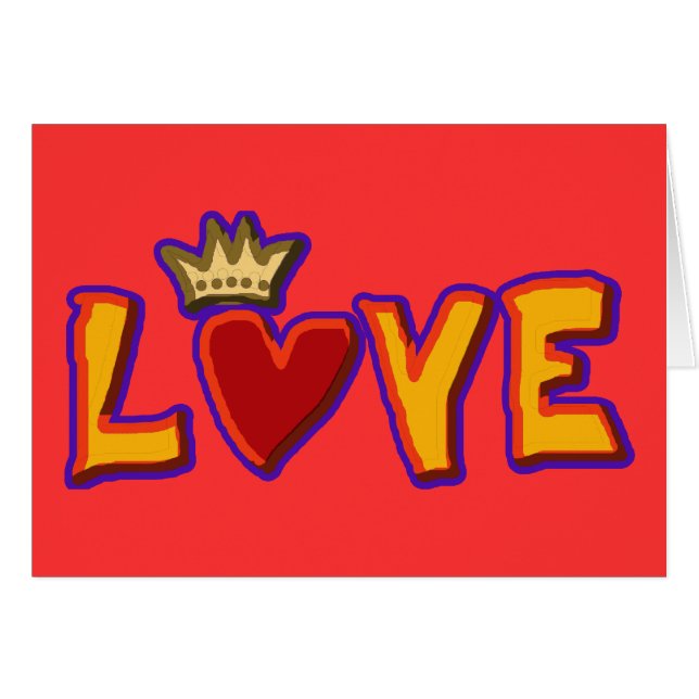 corona de amor (Anverso (Horizontal))