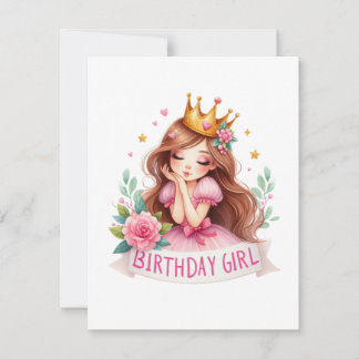 Corona de cumpleaños de princesa