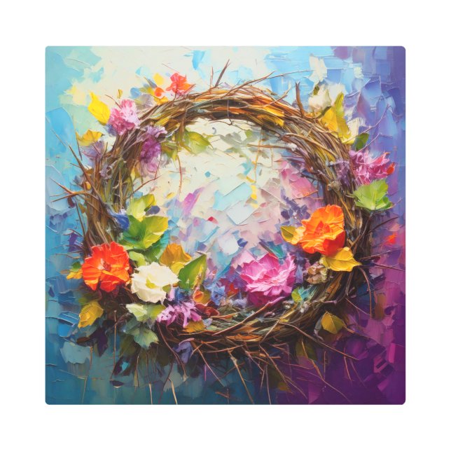 corona de espinas Arte bíblico (Anverso)