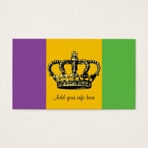 Corona de la bandera del carnaval