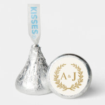 Corona de laurel de boda elegante de marfil y fals