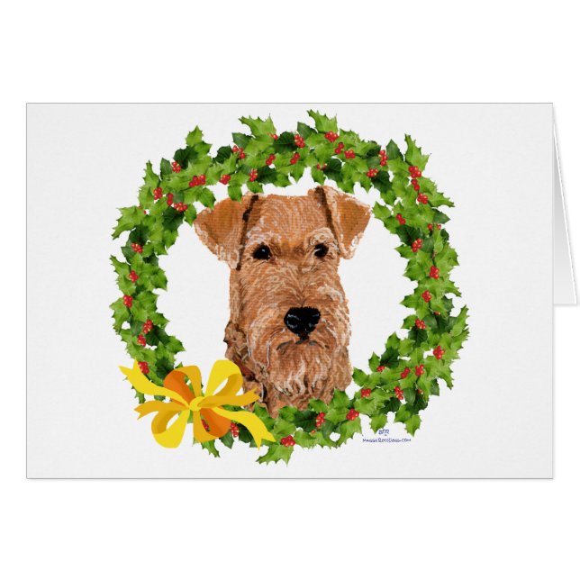 Corona de Navidad (Anverso (Horizontal))