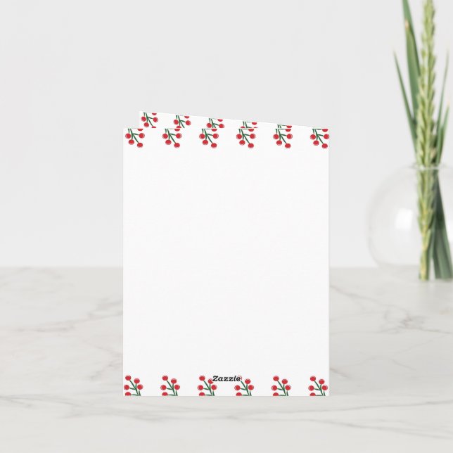 corona de Navidad (Reverso)