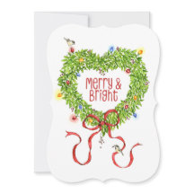 Corona de Navidad Alegre y Brillante