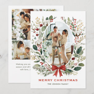 Corona de Navidad boho country funky 5 Foto