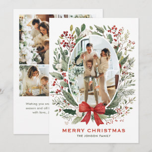 Corona de Navidad boho country funky 5 Foto