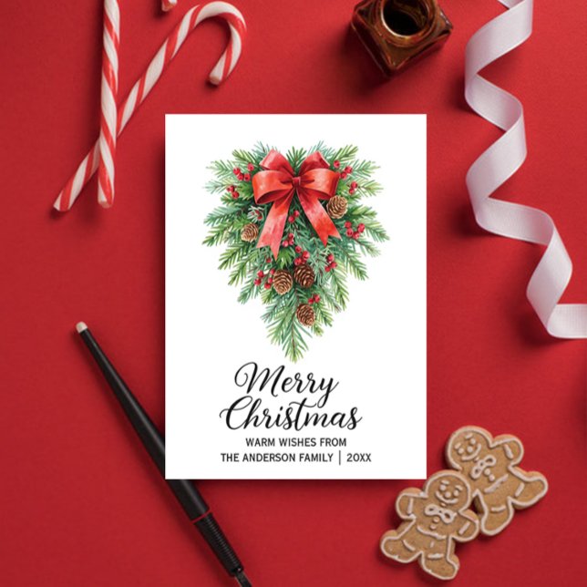 Corona de Navidad elegante Fiesta (Subido por el creador)