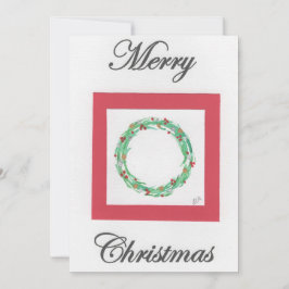 Corona de Navidad "Feliz Navidad"