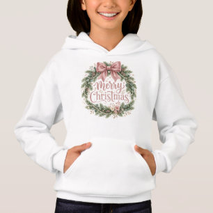 Corona de Navidad Pink Coquette Pinkmas