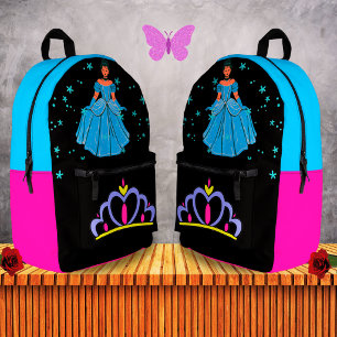 Corona de princesa linda estrellas niñas bolsa esc