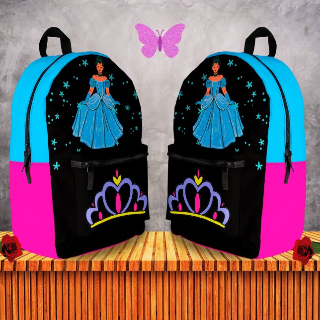 Corona de princesa linda estrellas niñas bolsa esc (Subido por el creador)