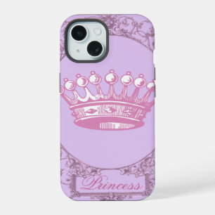 Corona de princesa victoriana rosa vintage