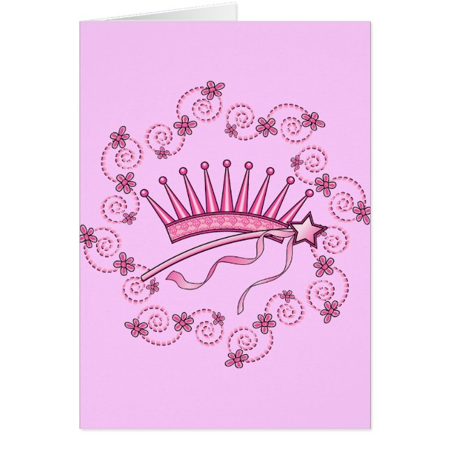 Corona de princesas de bonito (Frente)