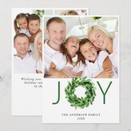  Corona de rama de pino festiva Navidad 4 FOTO