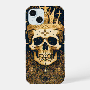 Corona del Rey Calavera Místico en Esqueleto Acade