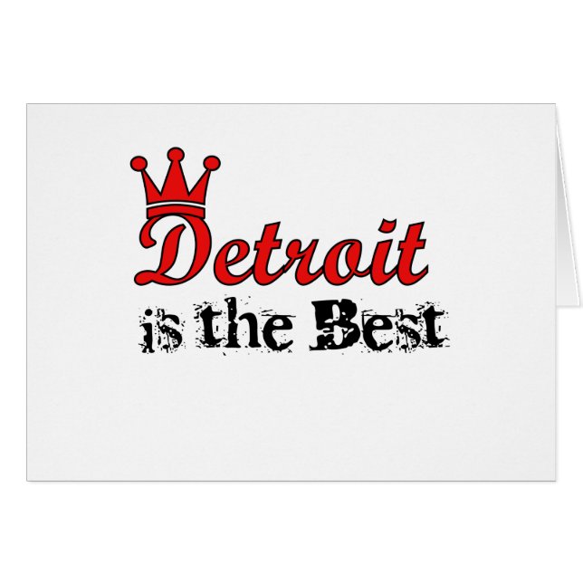 Corona Detroit (Anverso (Horizontal))