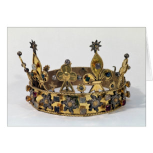 Corona funeraria de Philippe de Francia 1404