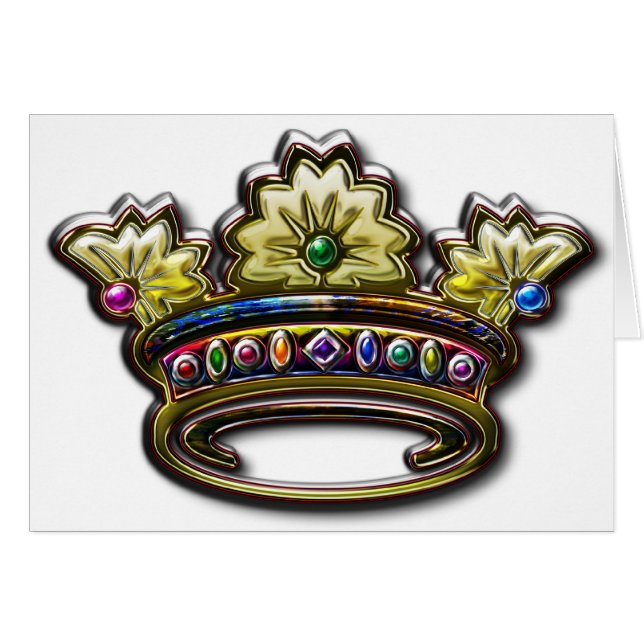 Corona jeweled real (Anverso (Horizontal))