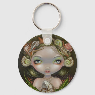 "Corona llavero de las cáscaras"