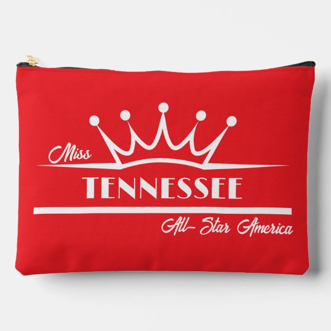 Corona personalizado | Bolsa de bolsillos de concu (Anverso)