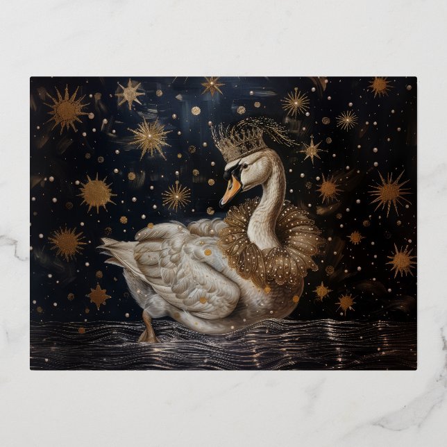 Corona - Postales de Relieve metalizado (Anverso)