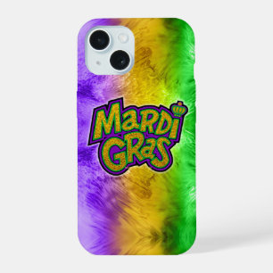 Corona tema festivo SlipperyJoe's Mardi Gras reinf