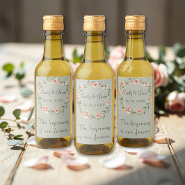 corona verde, romántica rosa