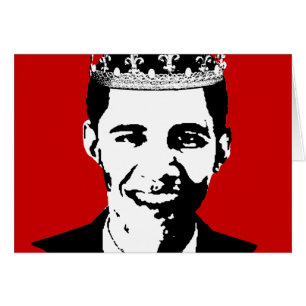 Corona y cruz de Barack Obama