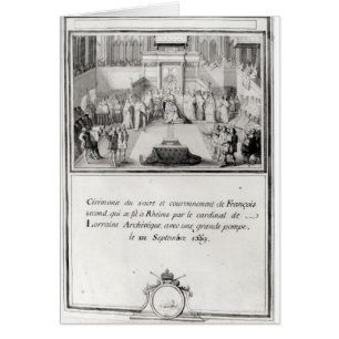 Coronación de Francisco II